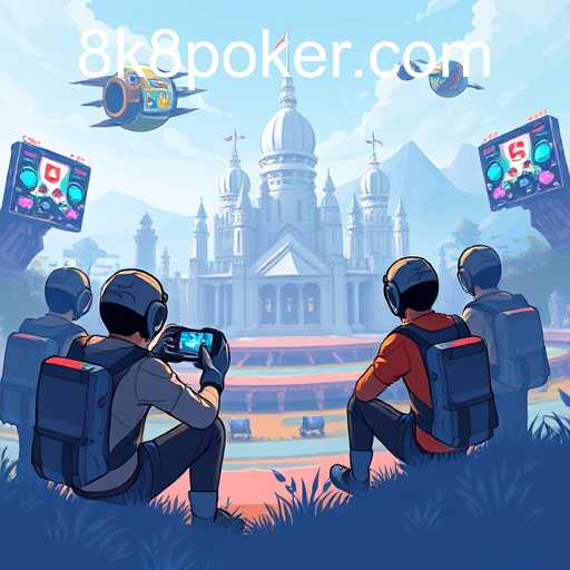 8k8 Revolutionizes Online Gaming Experience