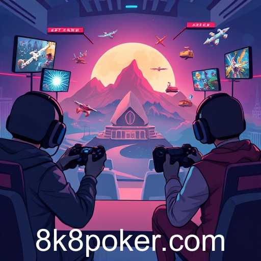 The Rise of 8k8 in Online Gaming